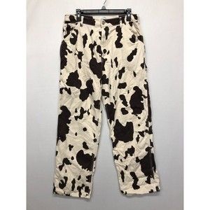 BDG Urban Outfitters Women Juno High Rise Jeans Size 32 Cow Prints M113 -5